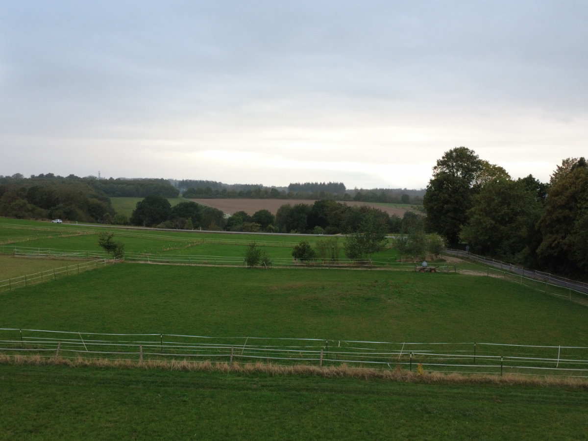 Großer Naturreitplatz am Wonnenberger Hof